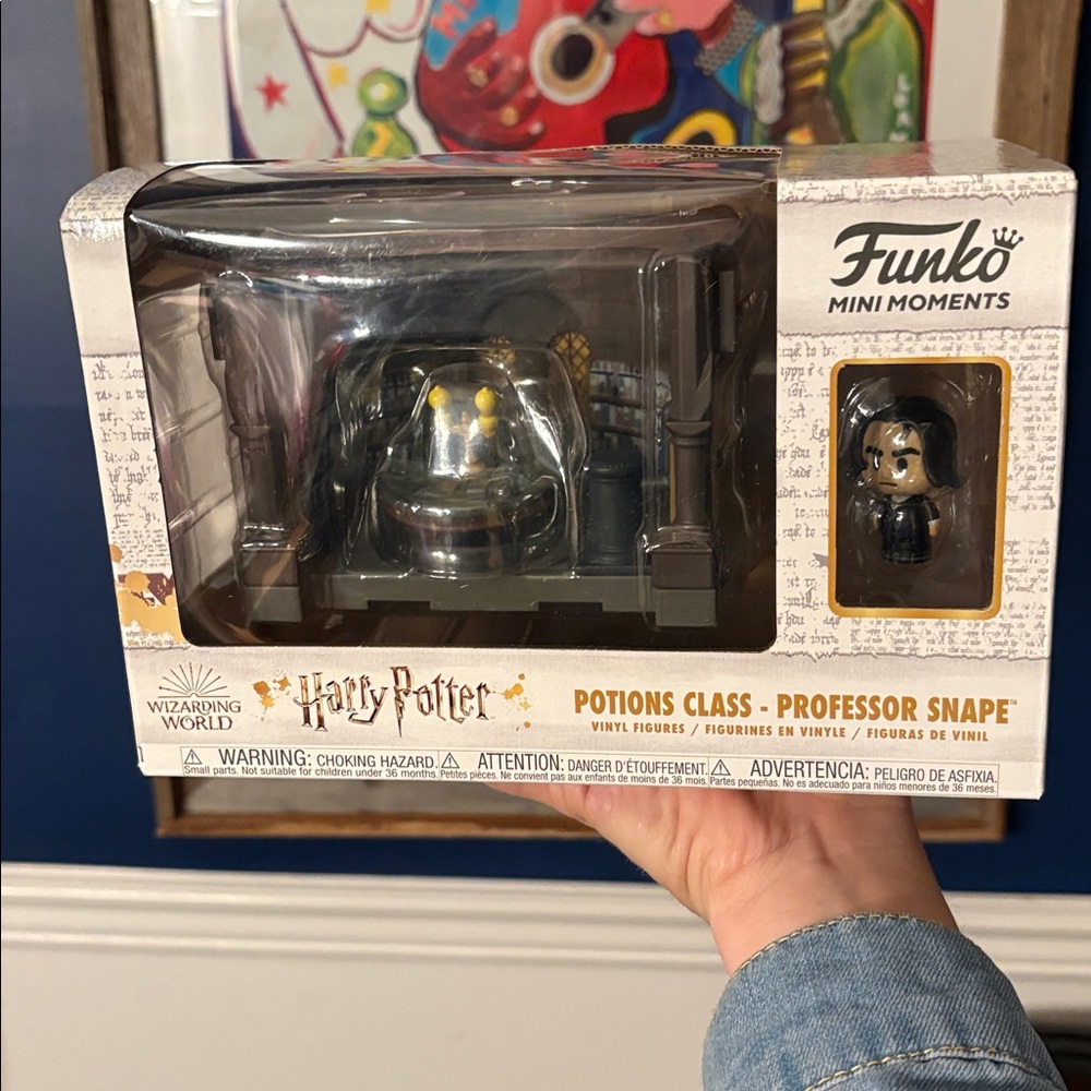 Harry Potter Funko Mini Moments Harry Potter Potions Class - Professor Snape NWT